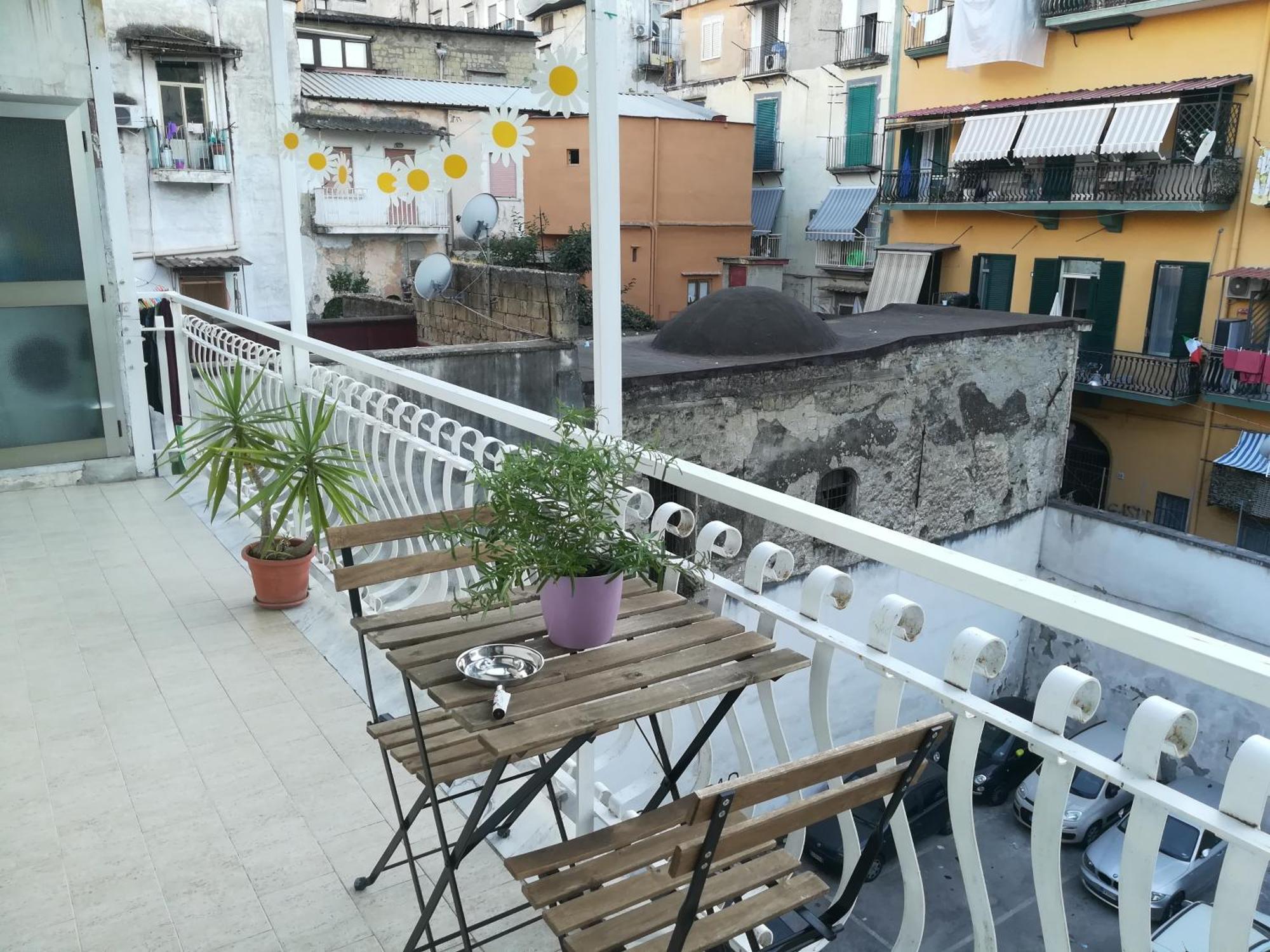 "Dint E Viche E Napule" Guest House 那不勒斯 外观 照片