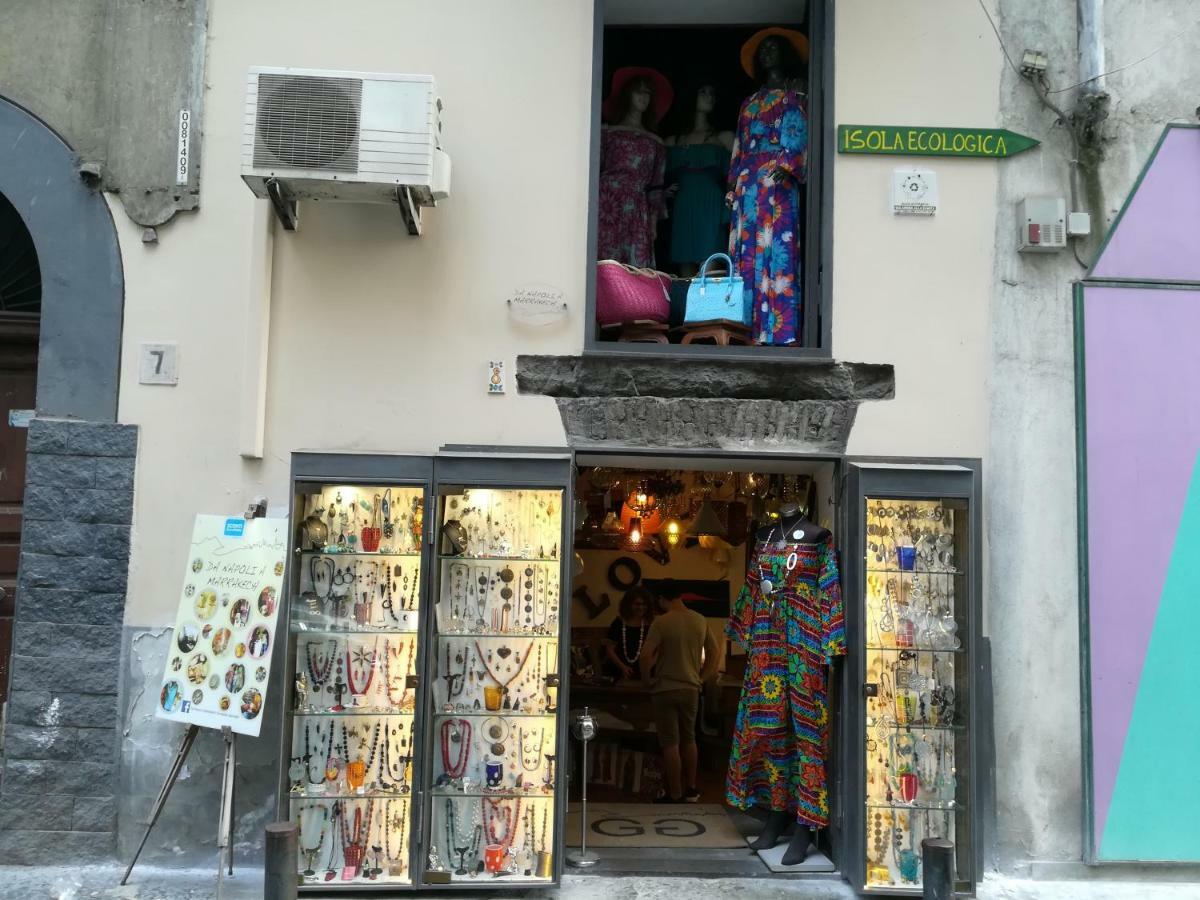 "Dint E Viche E Napule" Guest House 那不勒斯 外观 照片